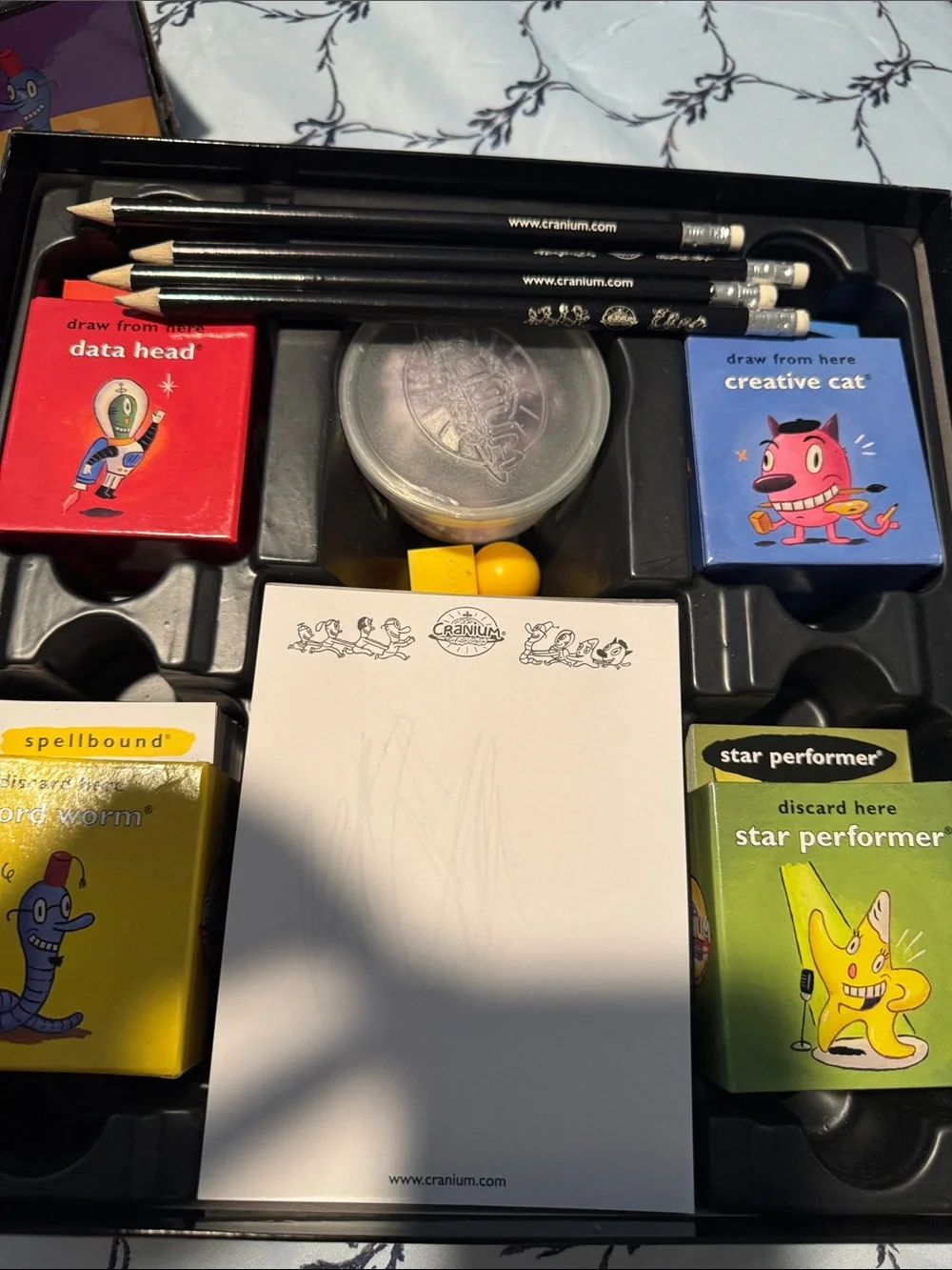 Cranium Family Party Game — Purple & Yellow